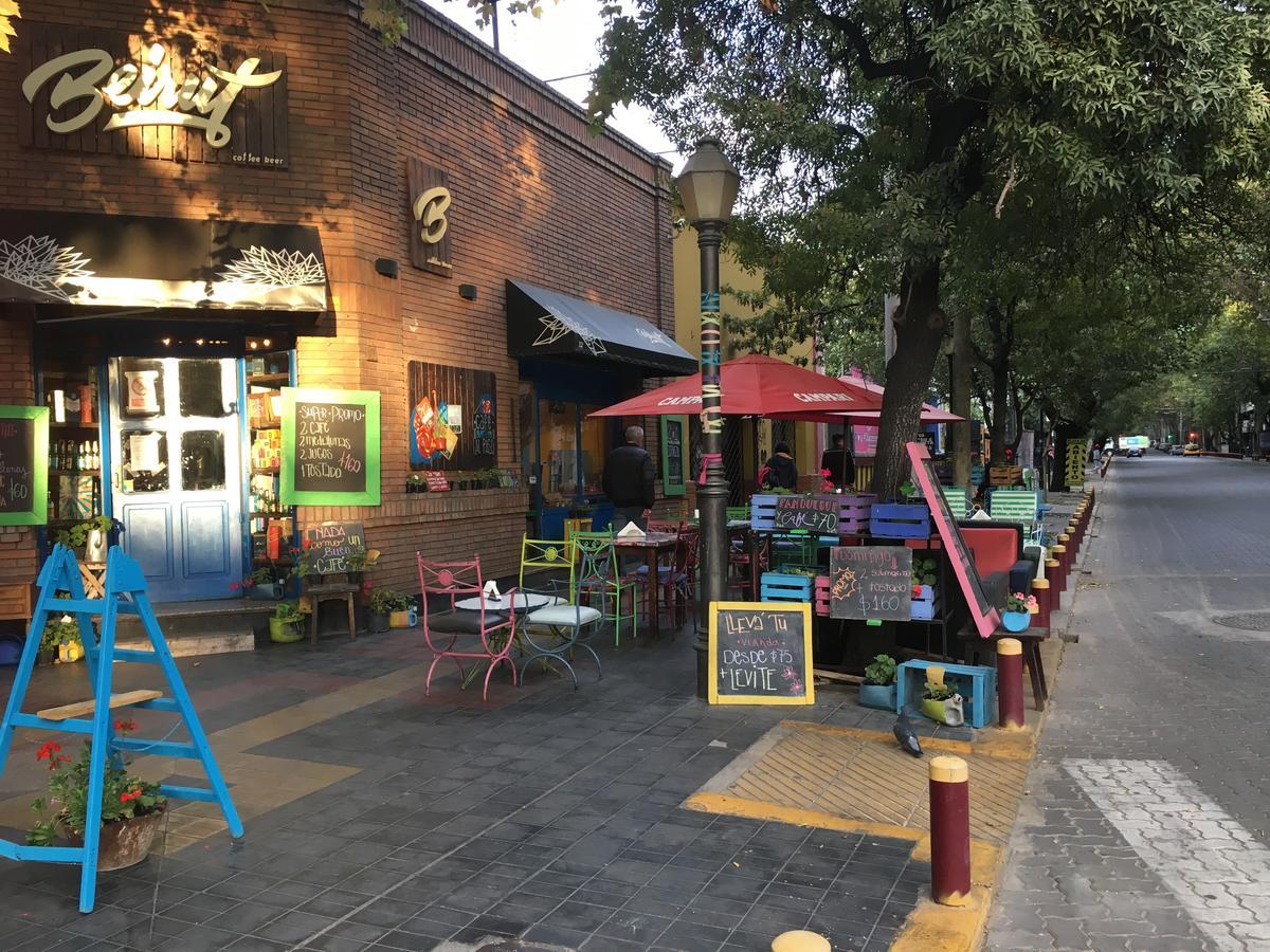 Mendoza Pleno Centro Apartment Bagian luar foto